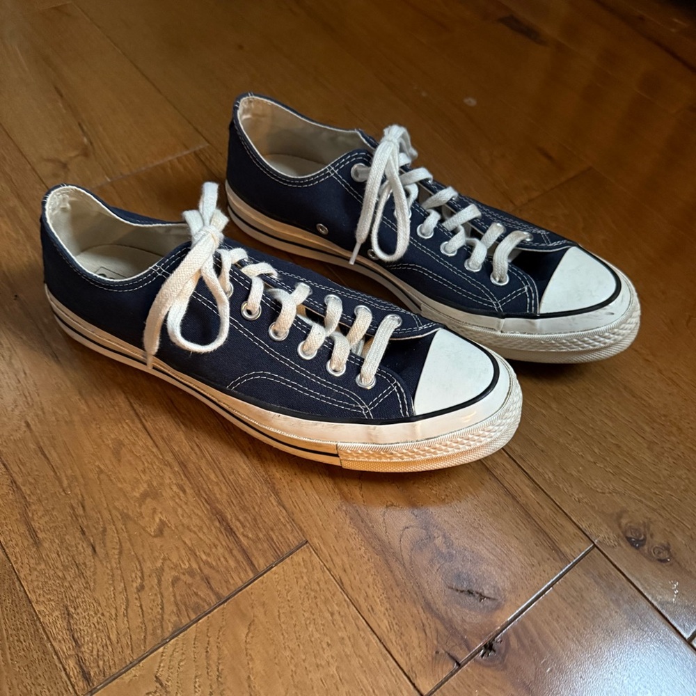 Chuck 70s, navy blue, men’s 9
